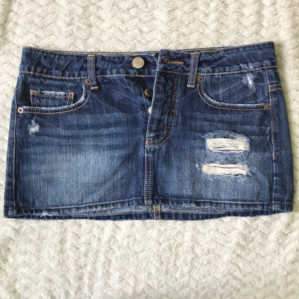 Denim skirt